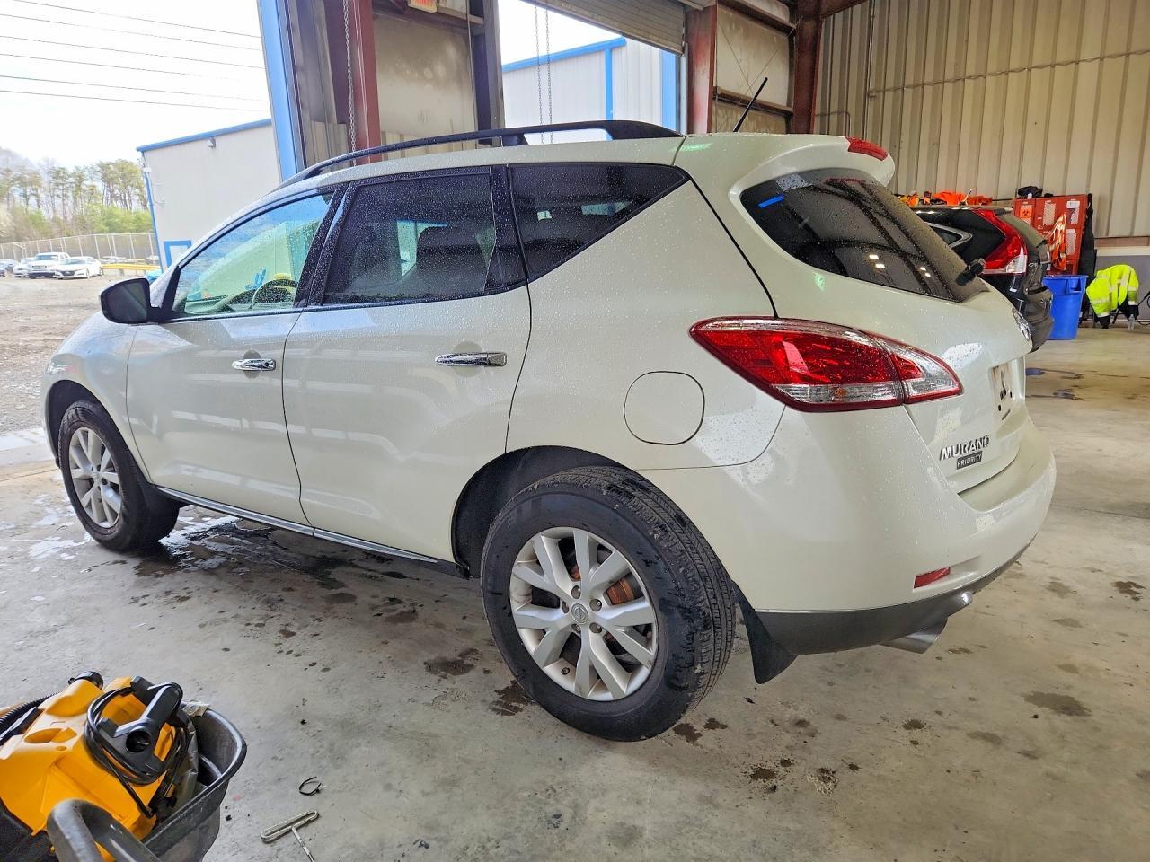 2013 NISSAN MURANO