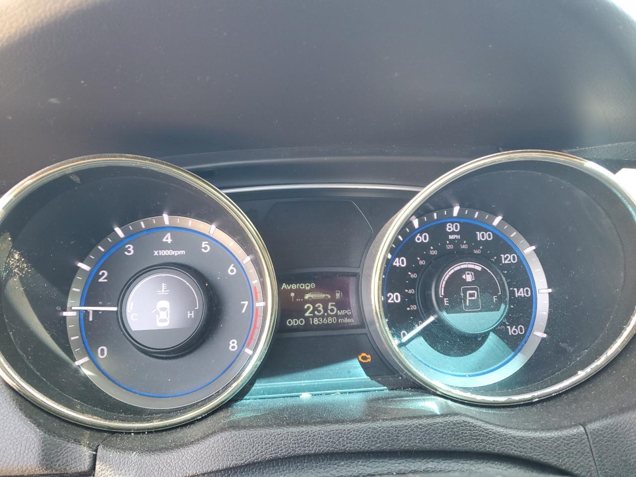 2012 HYUNDAI SONATA