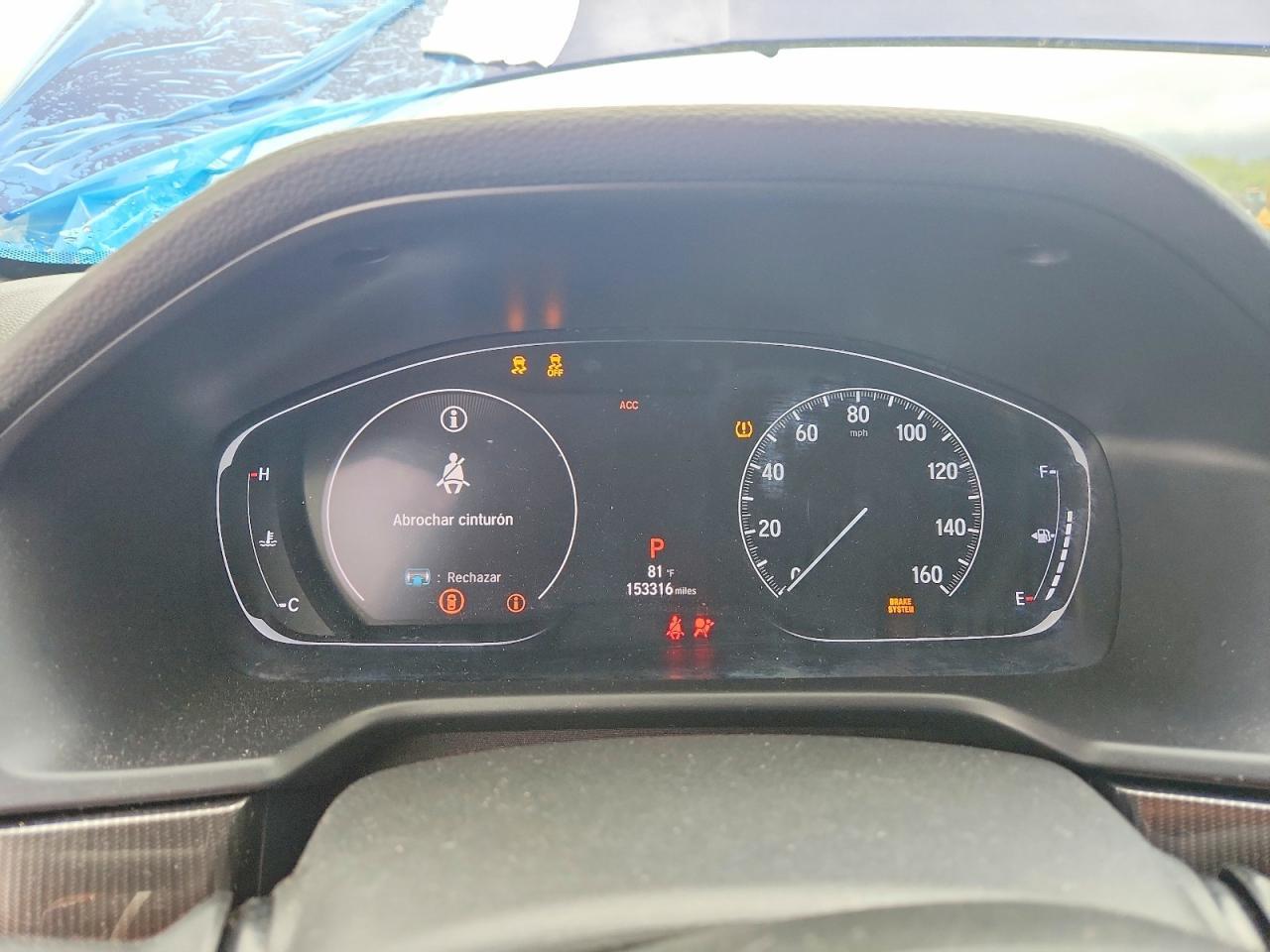 2018 HONDA ACCORD