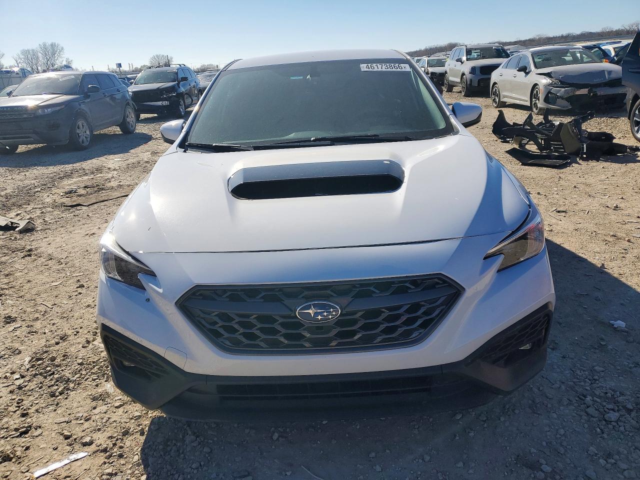 2022 SUBARU WRX