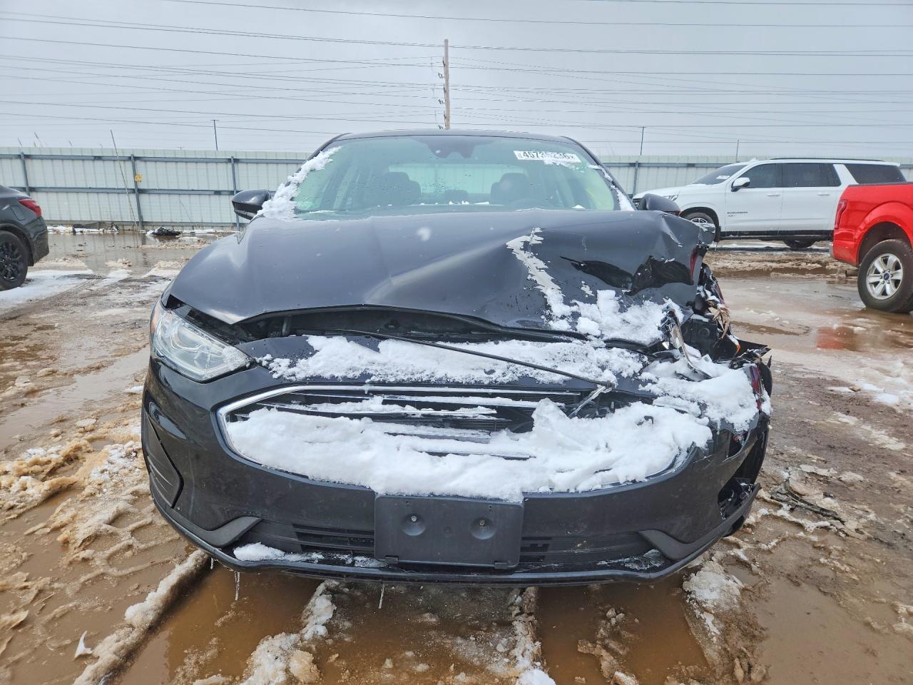 2020 FORD FUSION