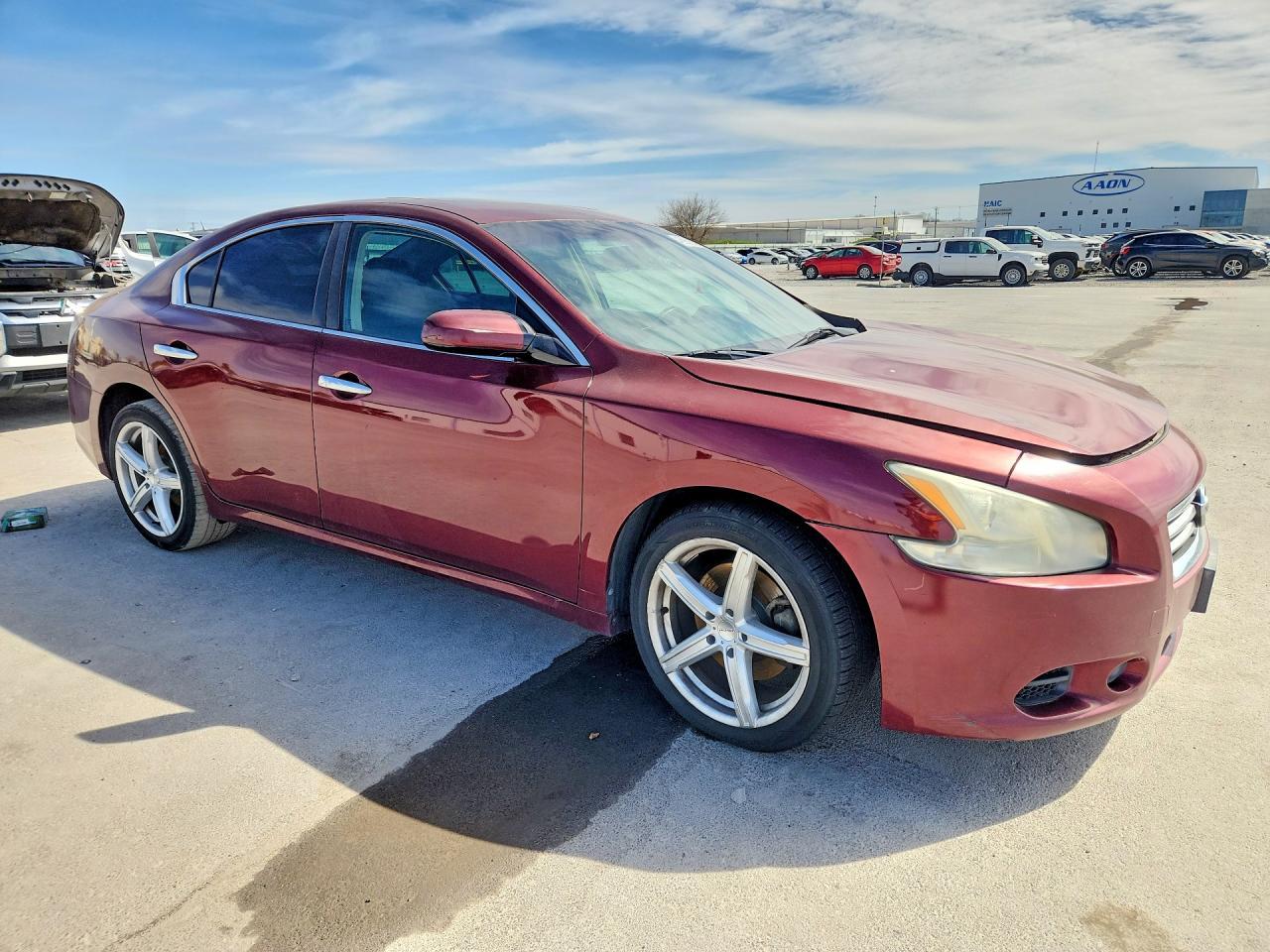 2012 NISSAN Maxima