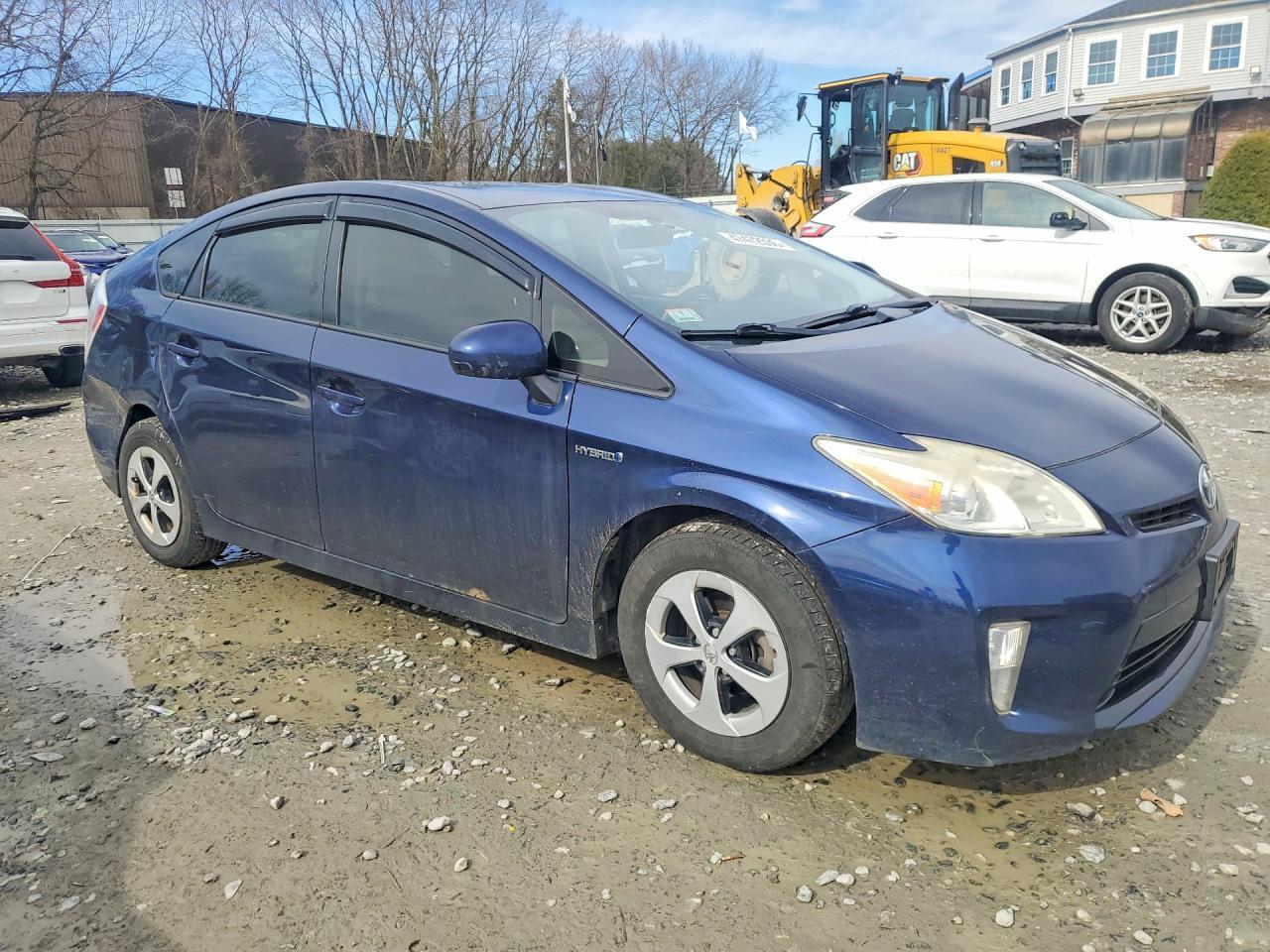 2014 TOYOTA PRIUS