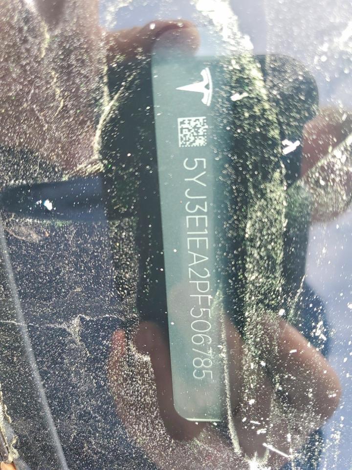 2023 TESLA MODEL 3