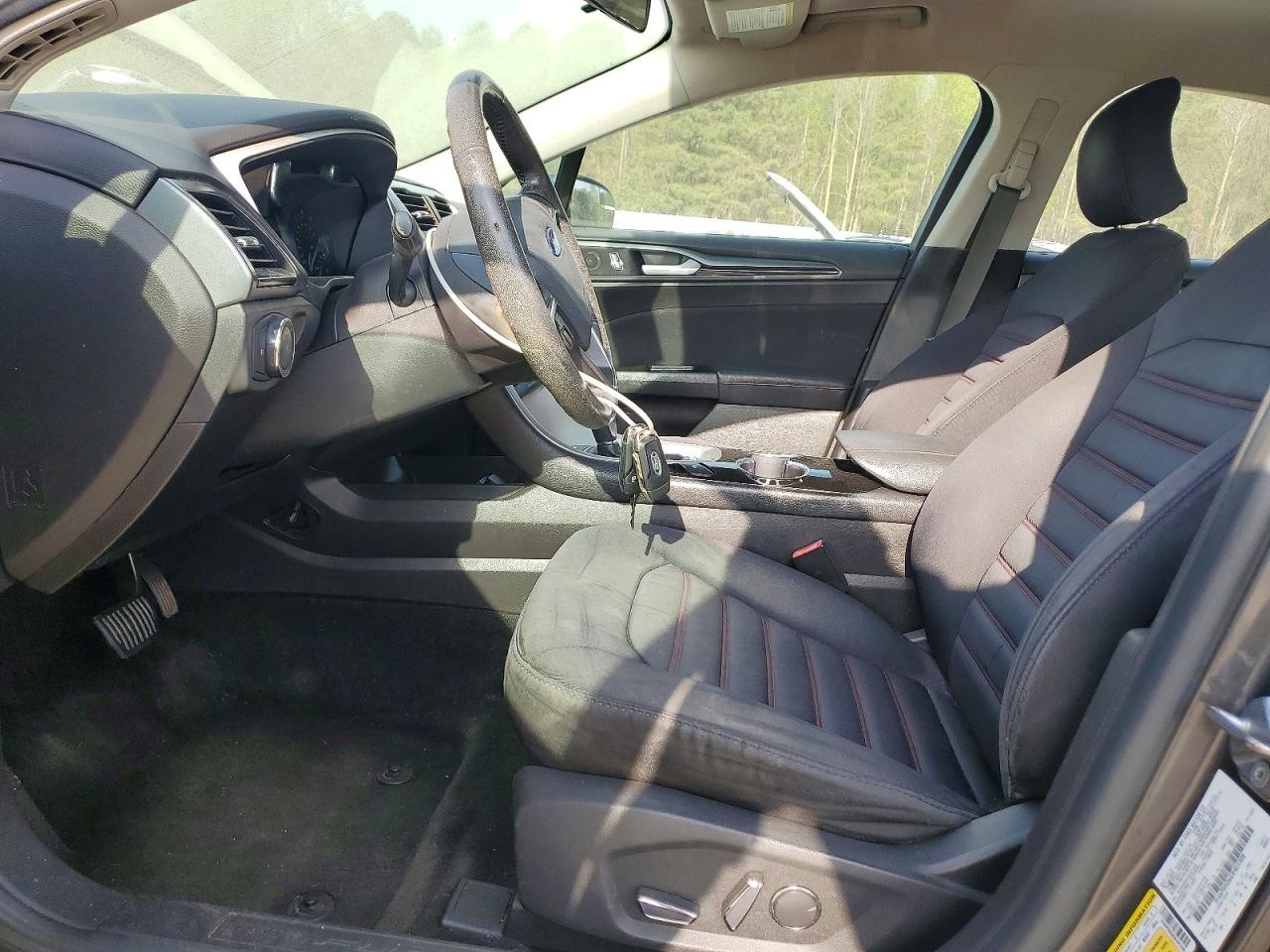 2016 FORD FUSION