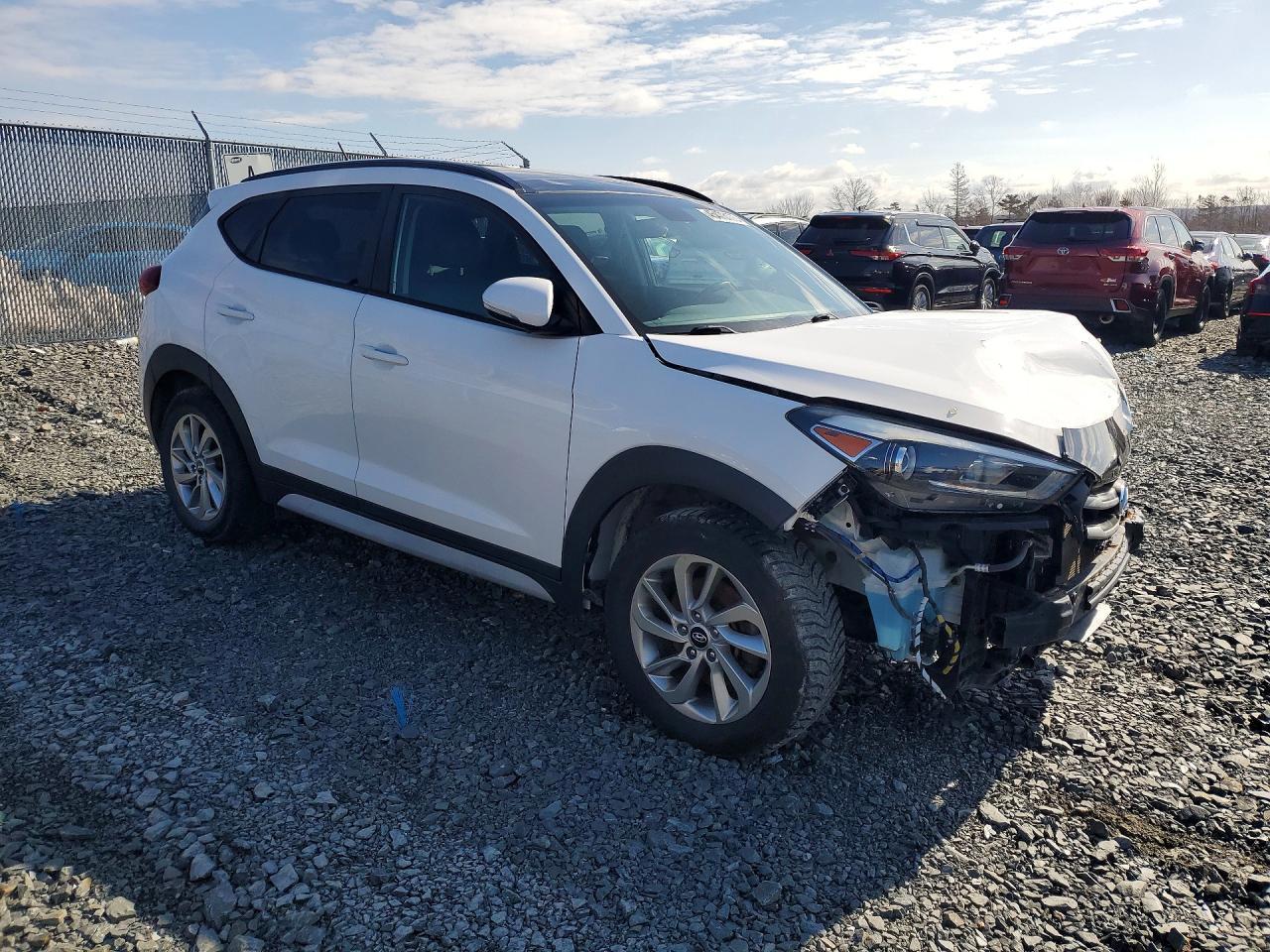2017 HYUNDAI TUCSON