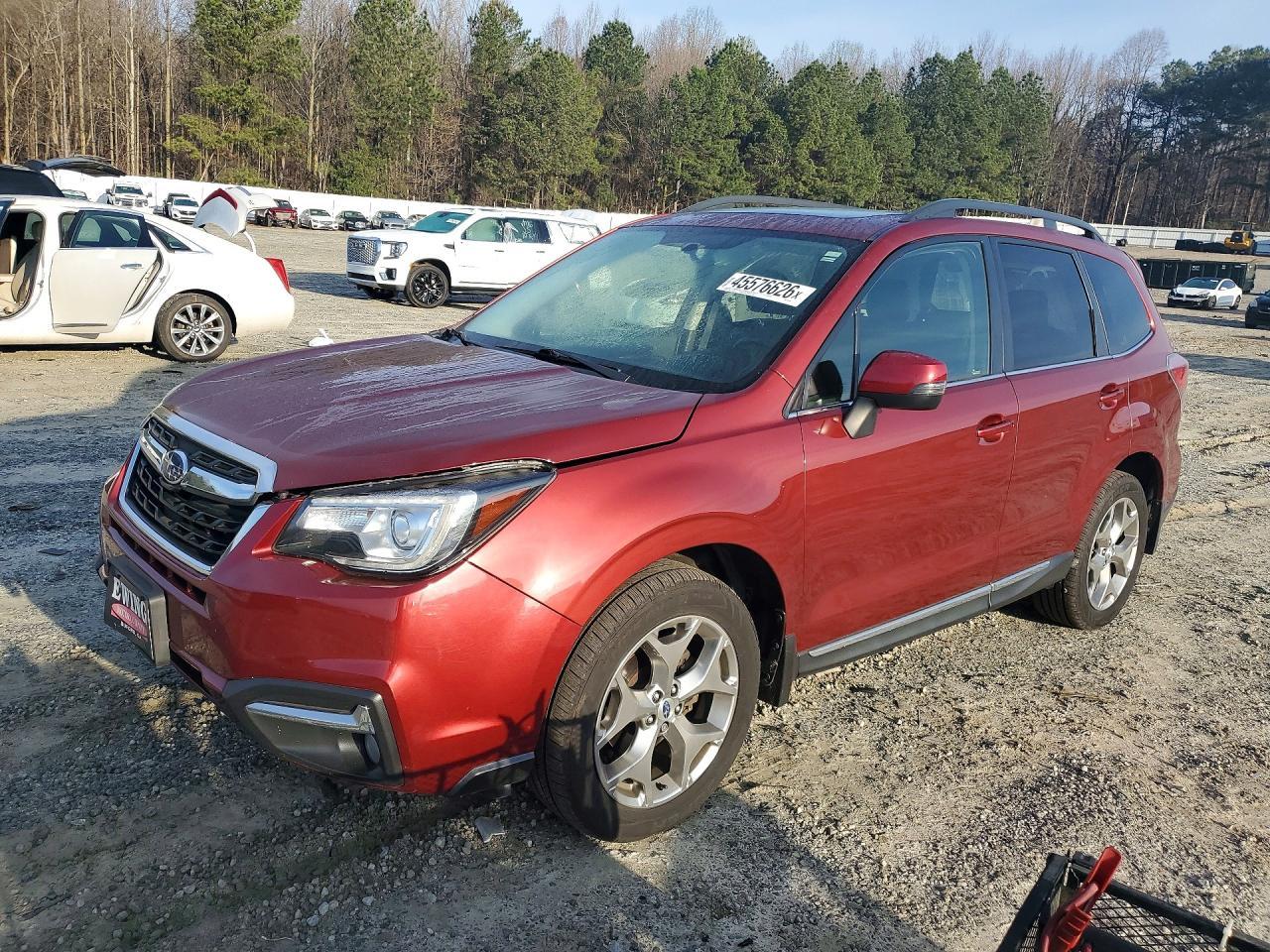 2017 SUBARU FORESTER