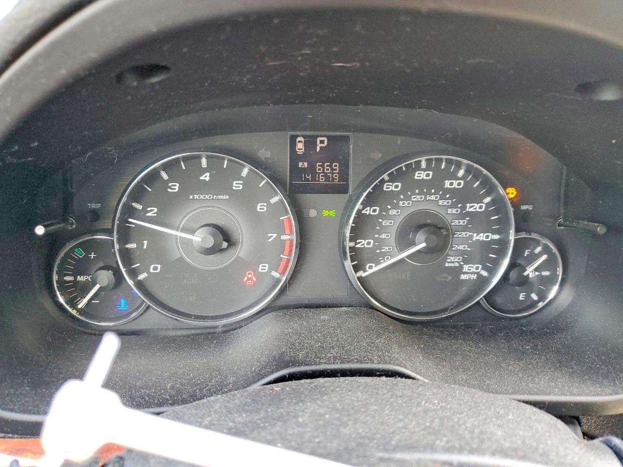 2011 SUBARU Legacy