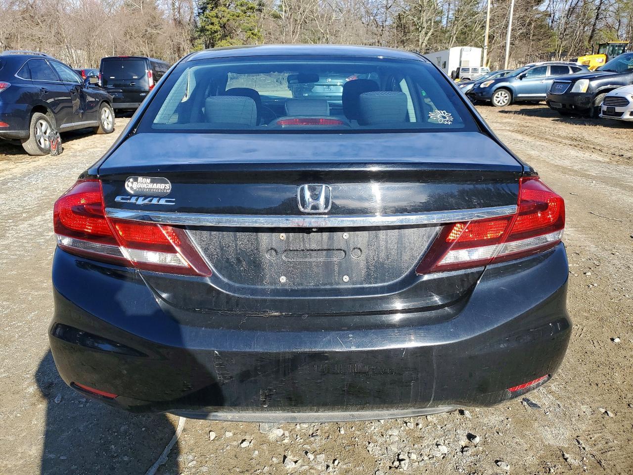 2015 HONDA CIVIC