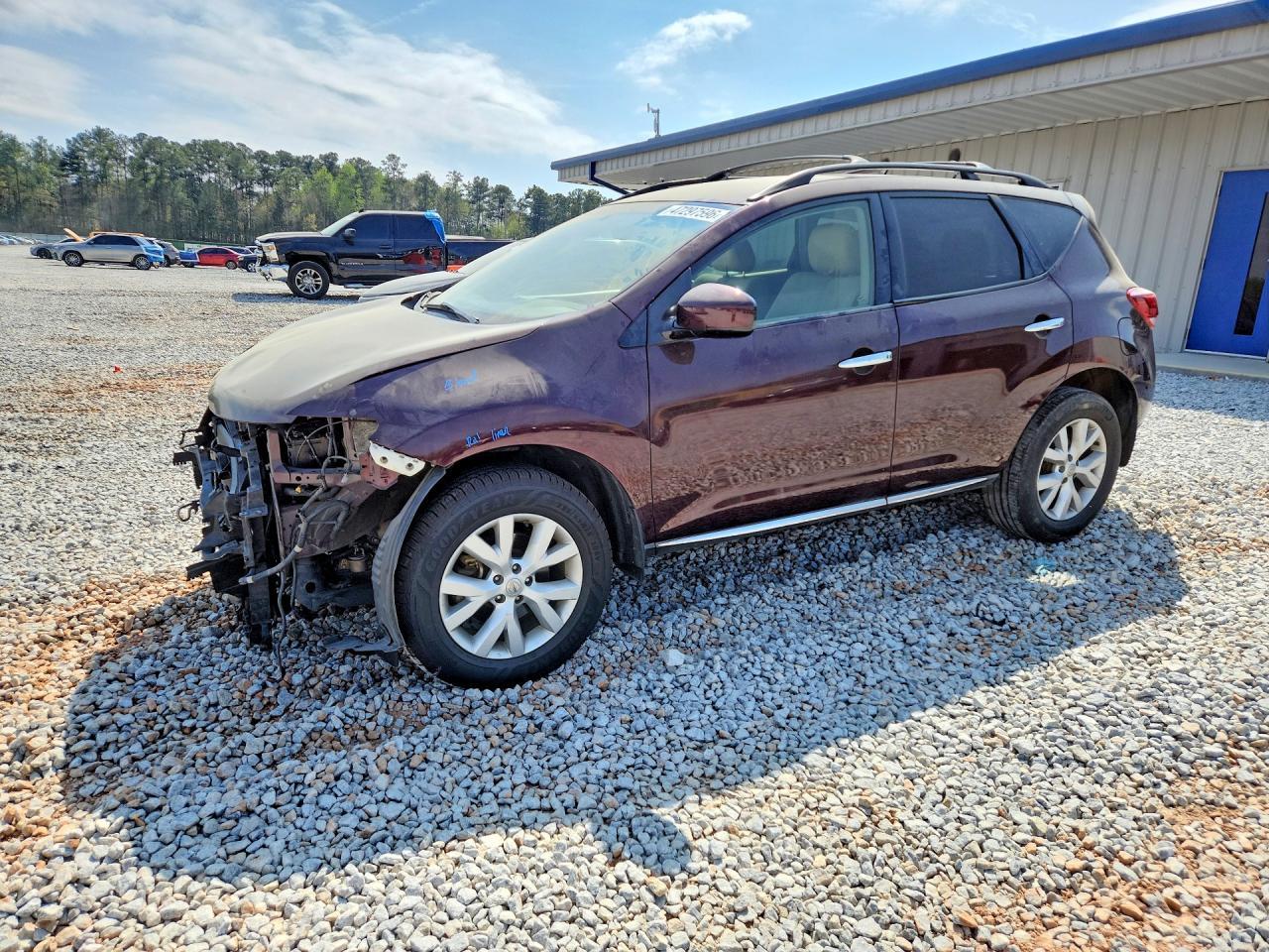 2013 NISSAN MURANO