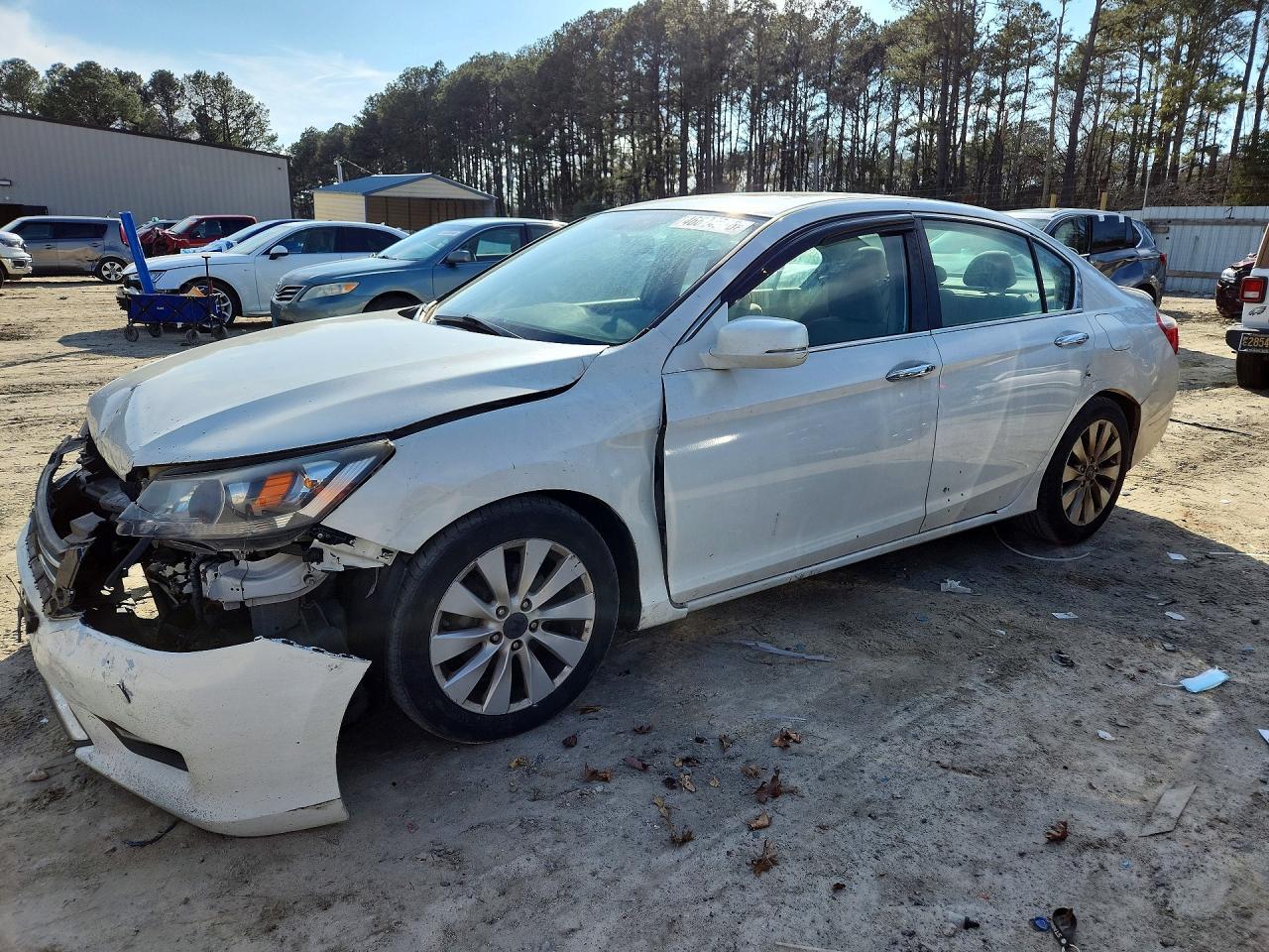 2014 HONDA ACCORD