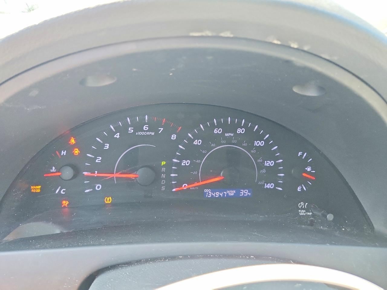 2011 TOYOTA CAMRY