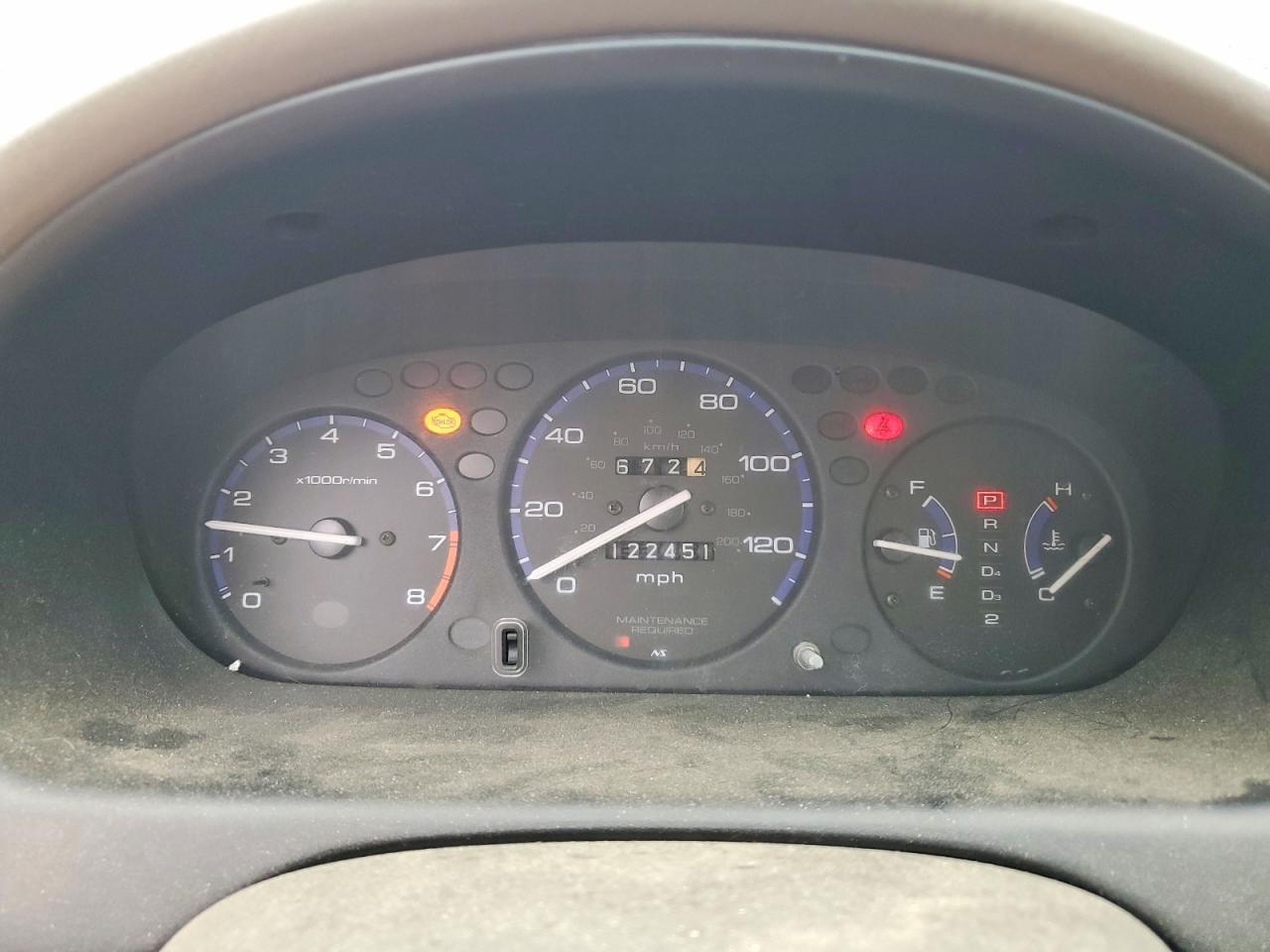 2000 HONDA CIVIC