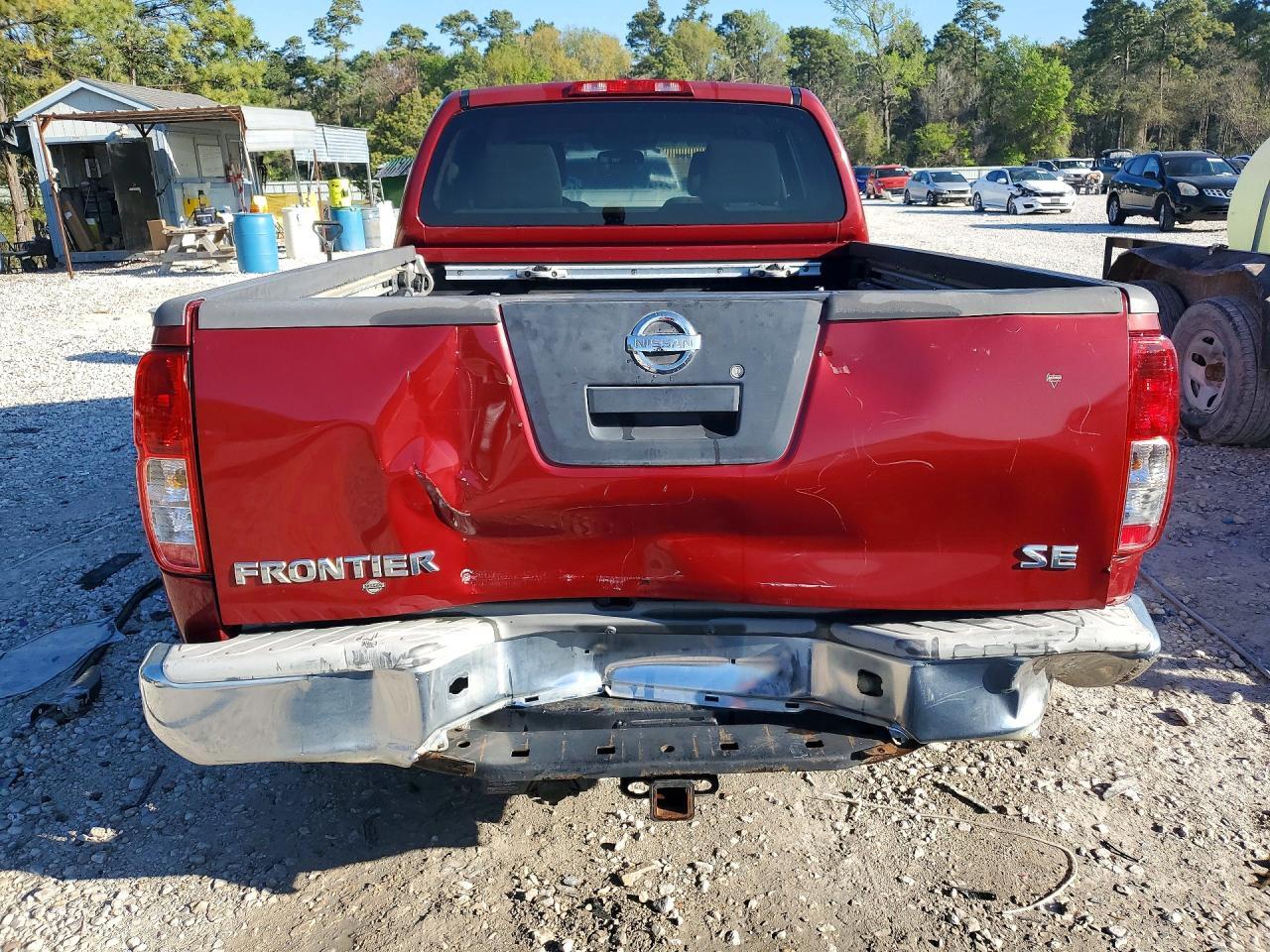 2008 NISSAN Frontier