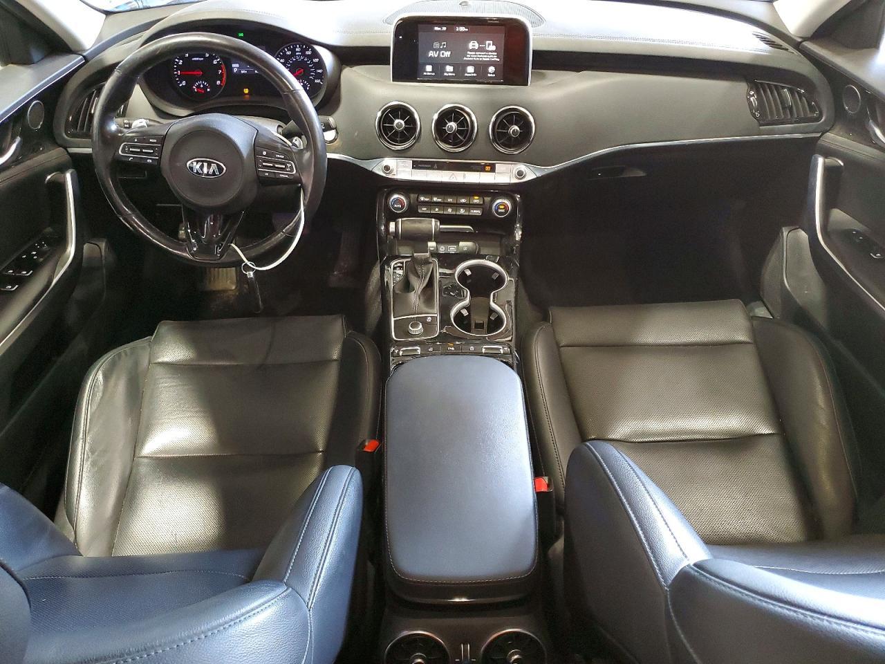 2018 KIA Stinger