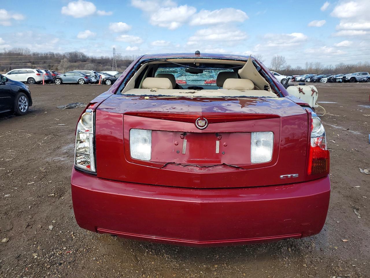 2006 CADILLAC CTS