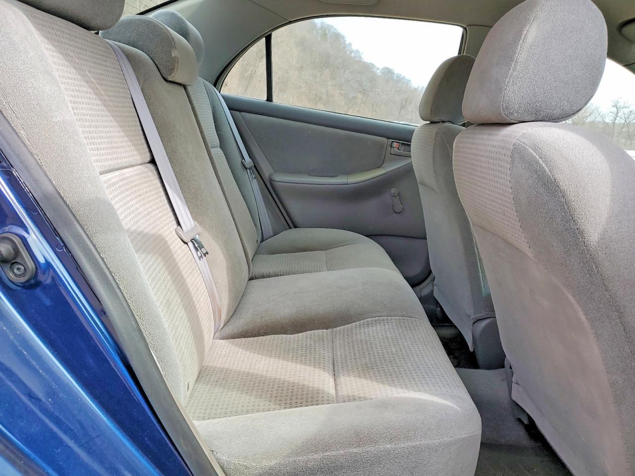 2007 TOYOTA COROLLA