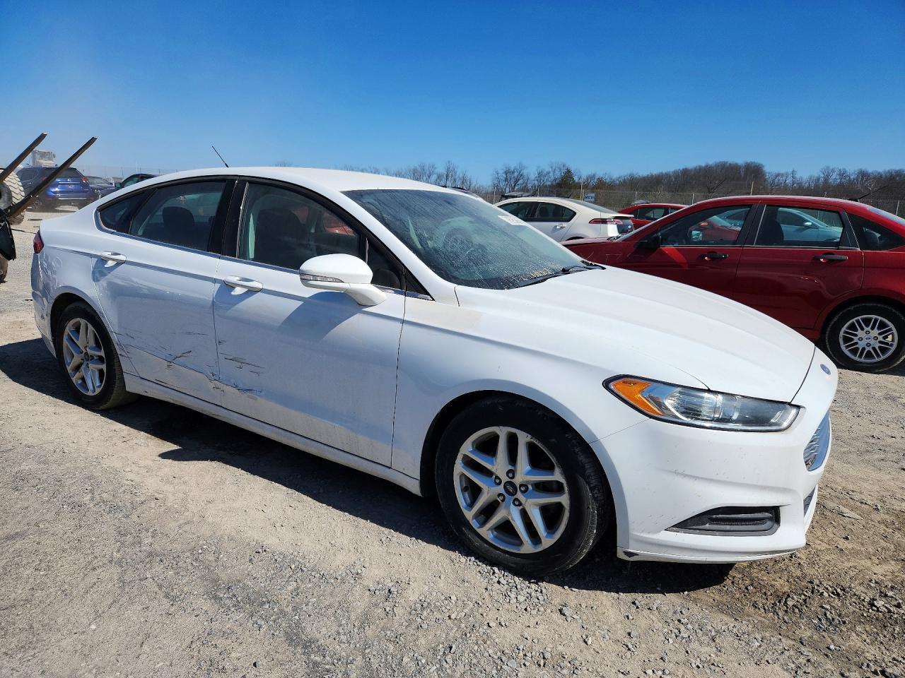 2015 FORD FUSION