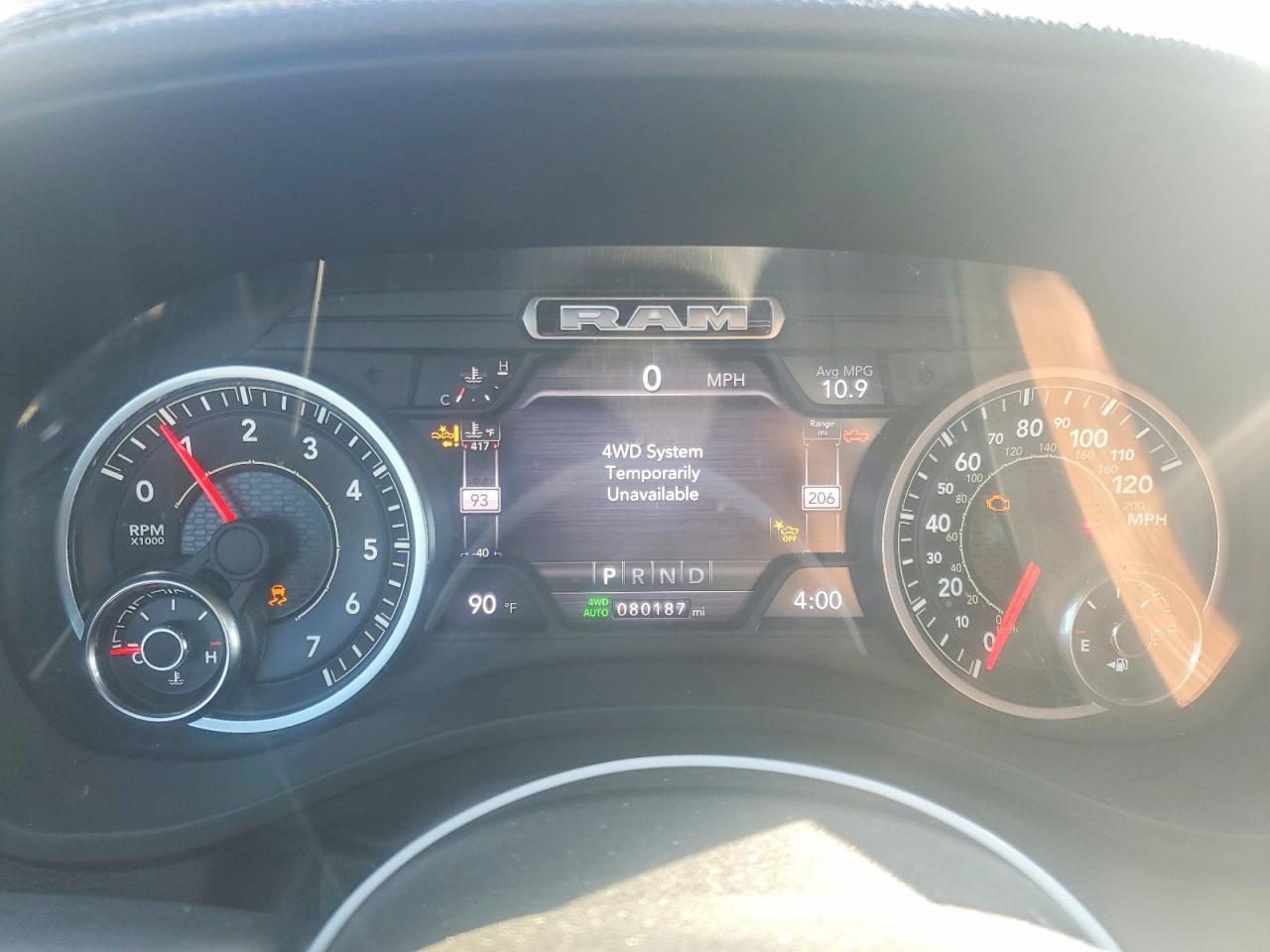 2021 RAM 1500