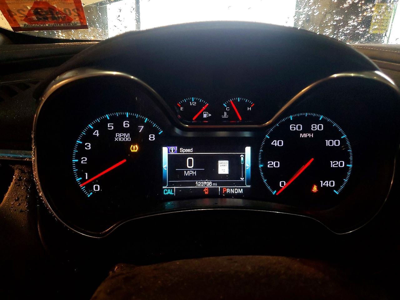 2017 CHEVROLET IMPALA