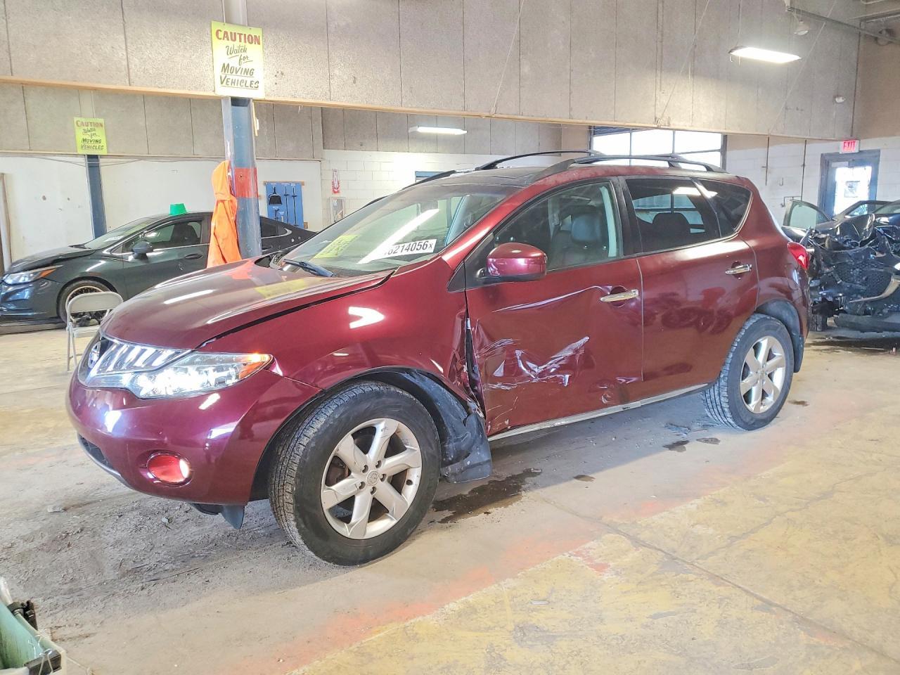 2010 NISSAN MURANO