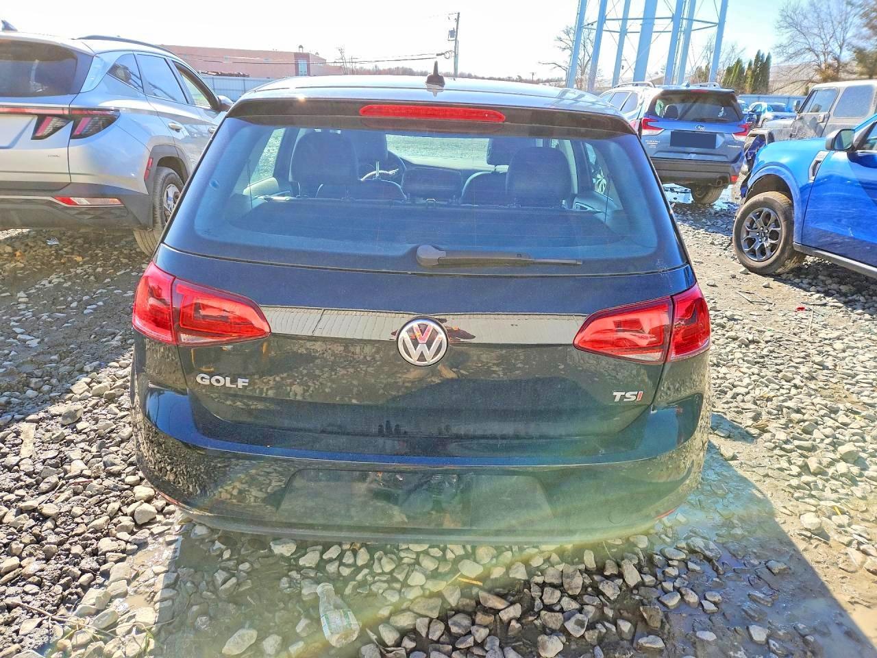 2017 VOLKSWAGEN GOLF