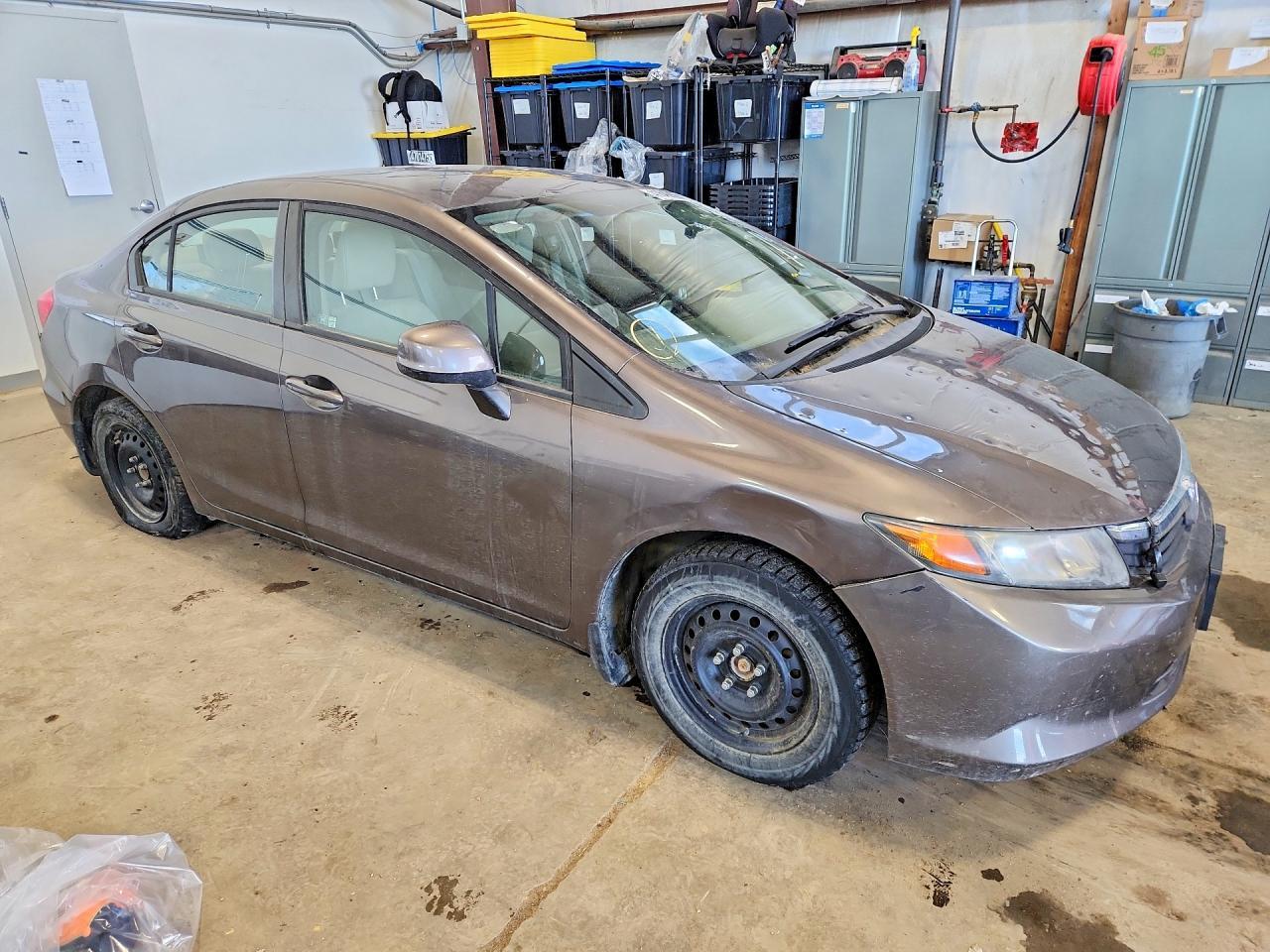 2012 HONDA CIVIC