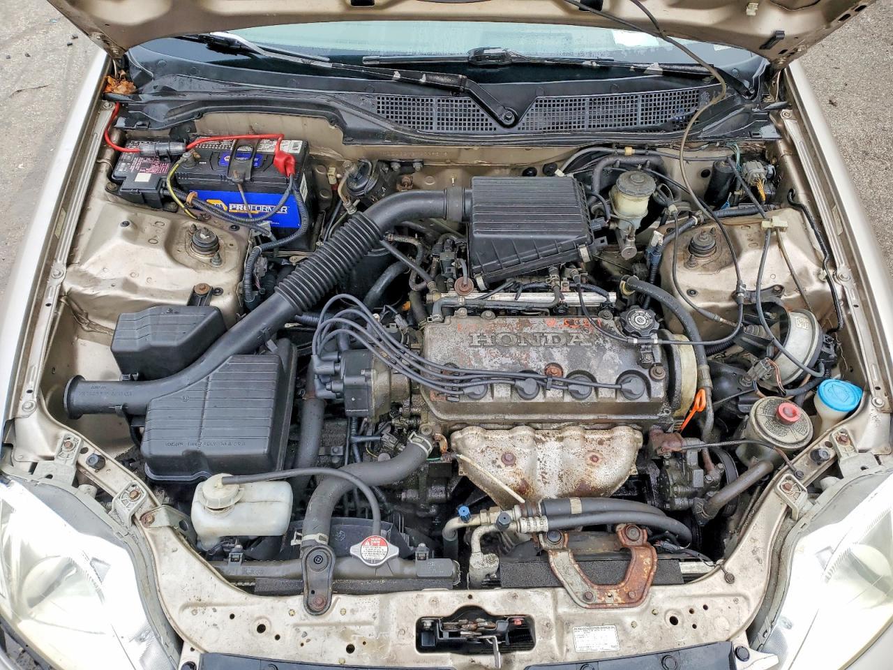2000 HONDA CIVIC