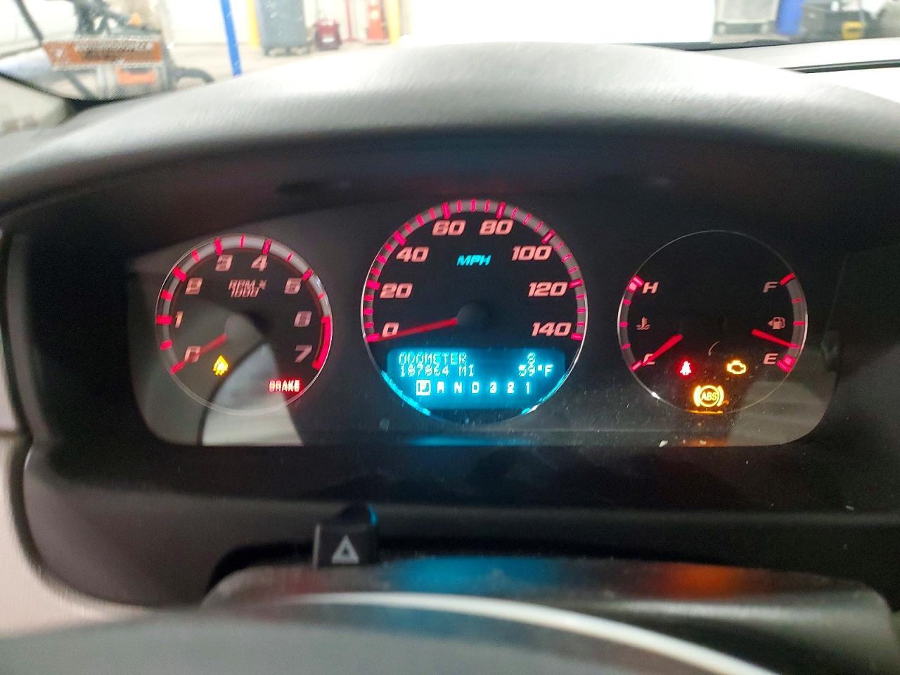 2008 CHEVROLET IMPALA