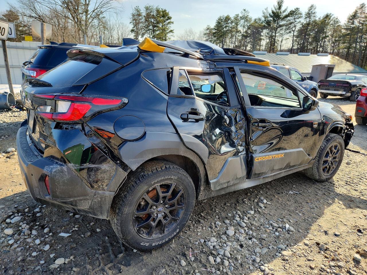 2024 SUBARU Crosstrek