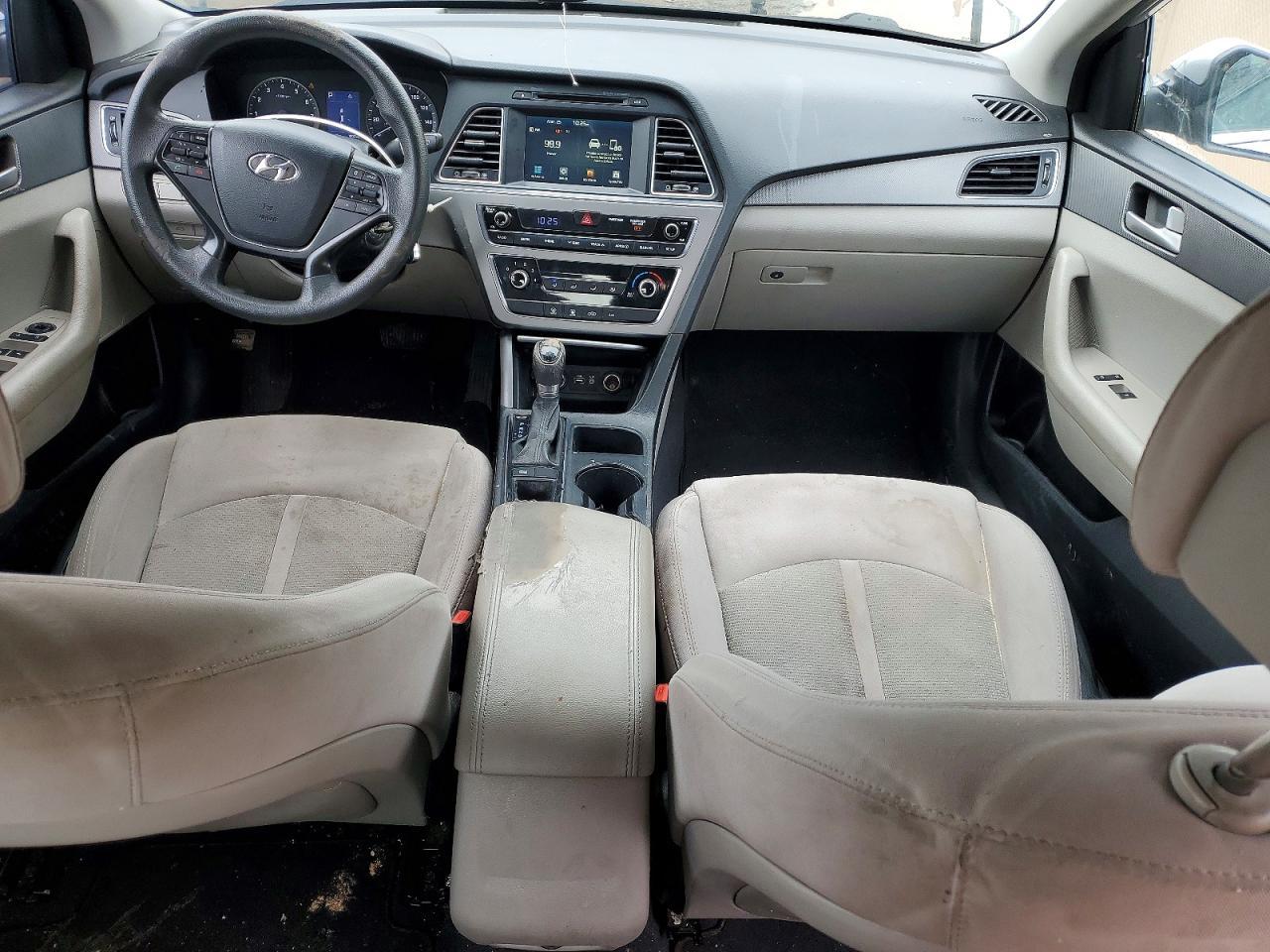 2016 HYUNDAI SONATA