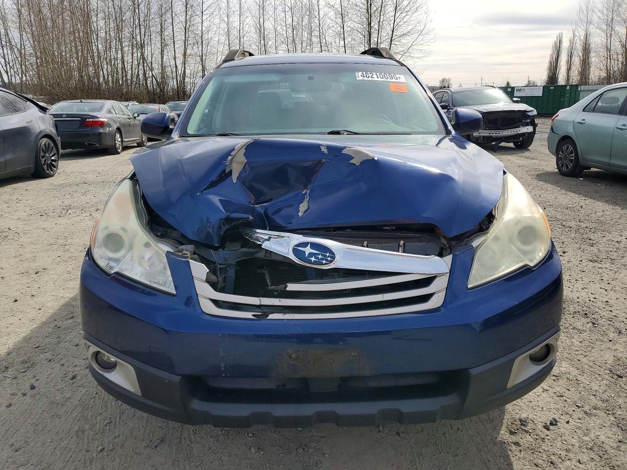 2010 SUBARU Outback