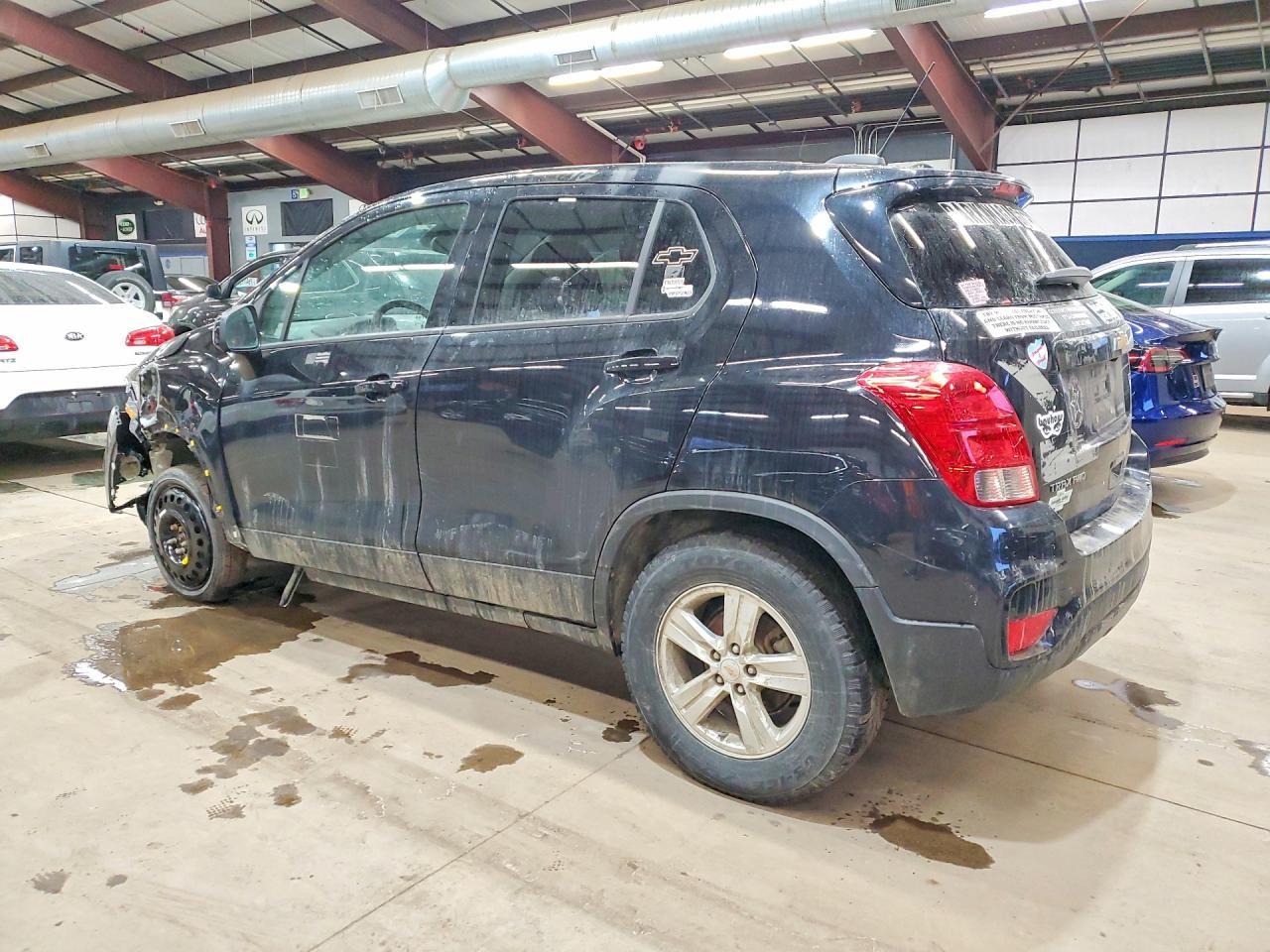 2020 CHEVROLET TRAX