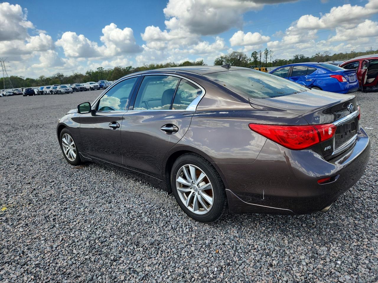 2017 INFINITI Q50