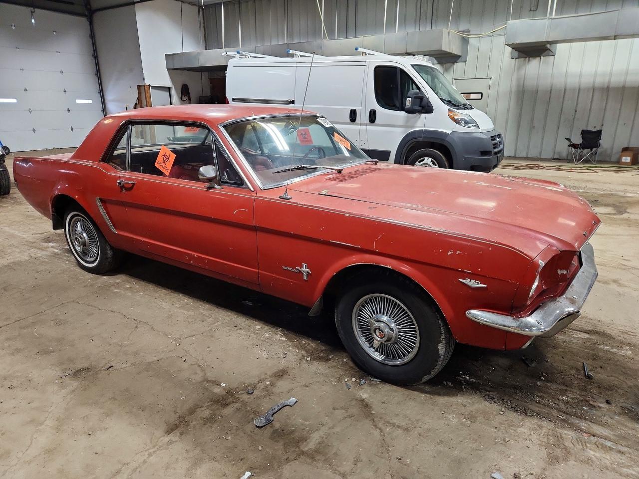 1965 FORD MUSTANG