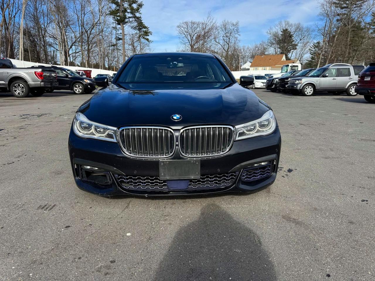 2017 BMW 7 series
