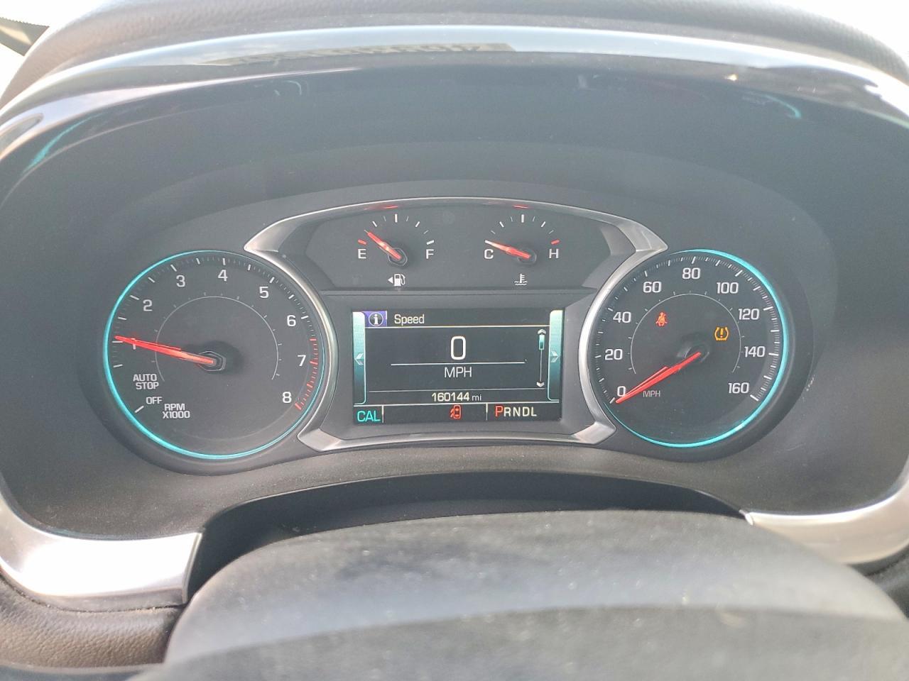 2018 CHEVROLET TRAVERSE
