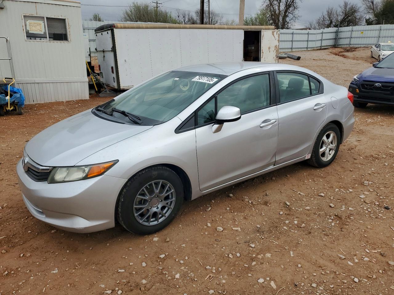 2012 HONDA CIVIC