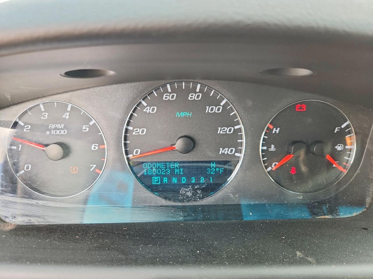 2009 CHEVROLET IMPALA