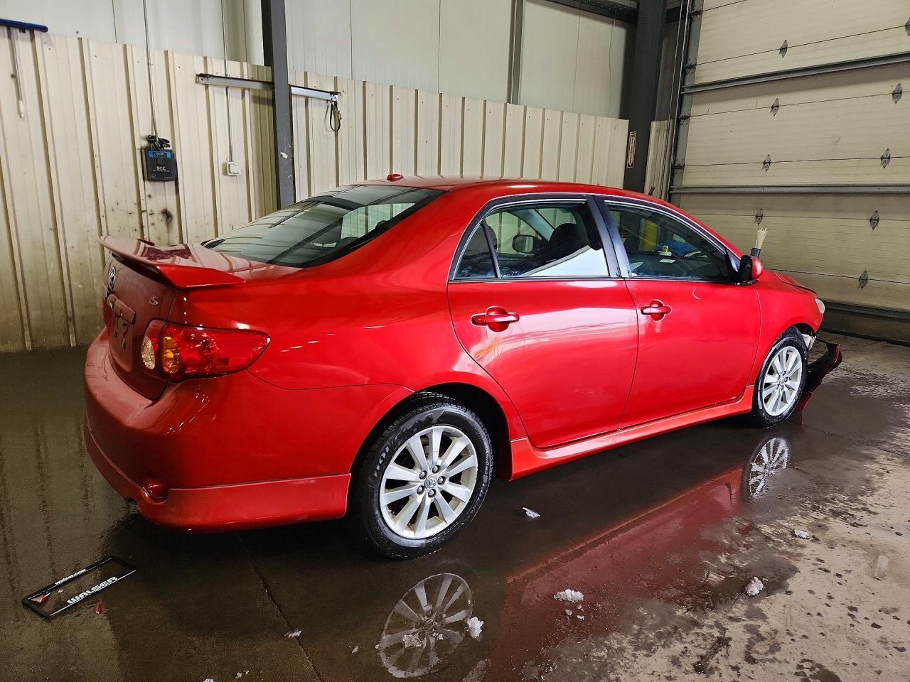 2009 TOYOTA COROLLA