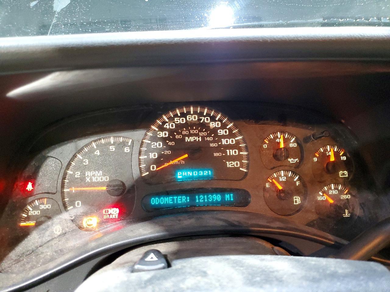 2004 CHEVROLET Silverado 2500
