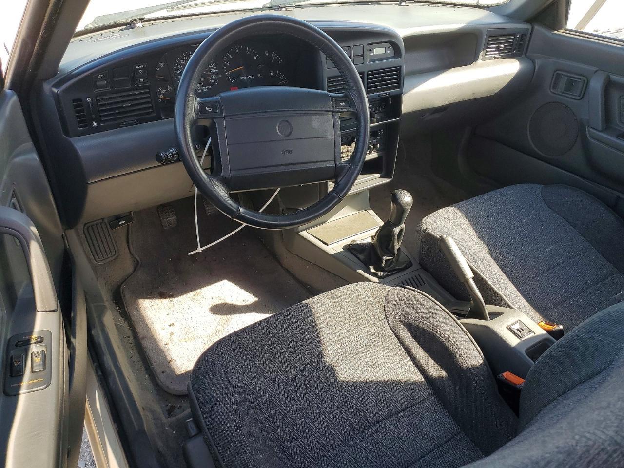 1991 MERCURY Capri