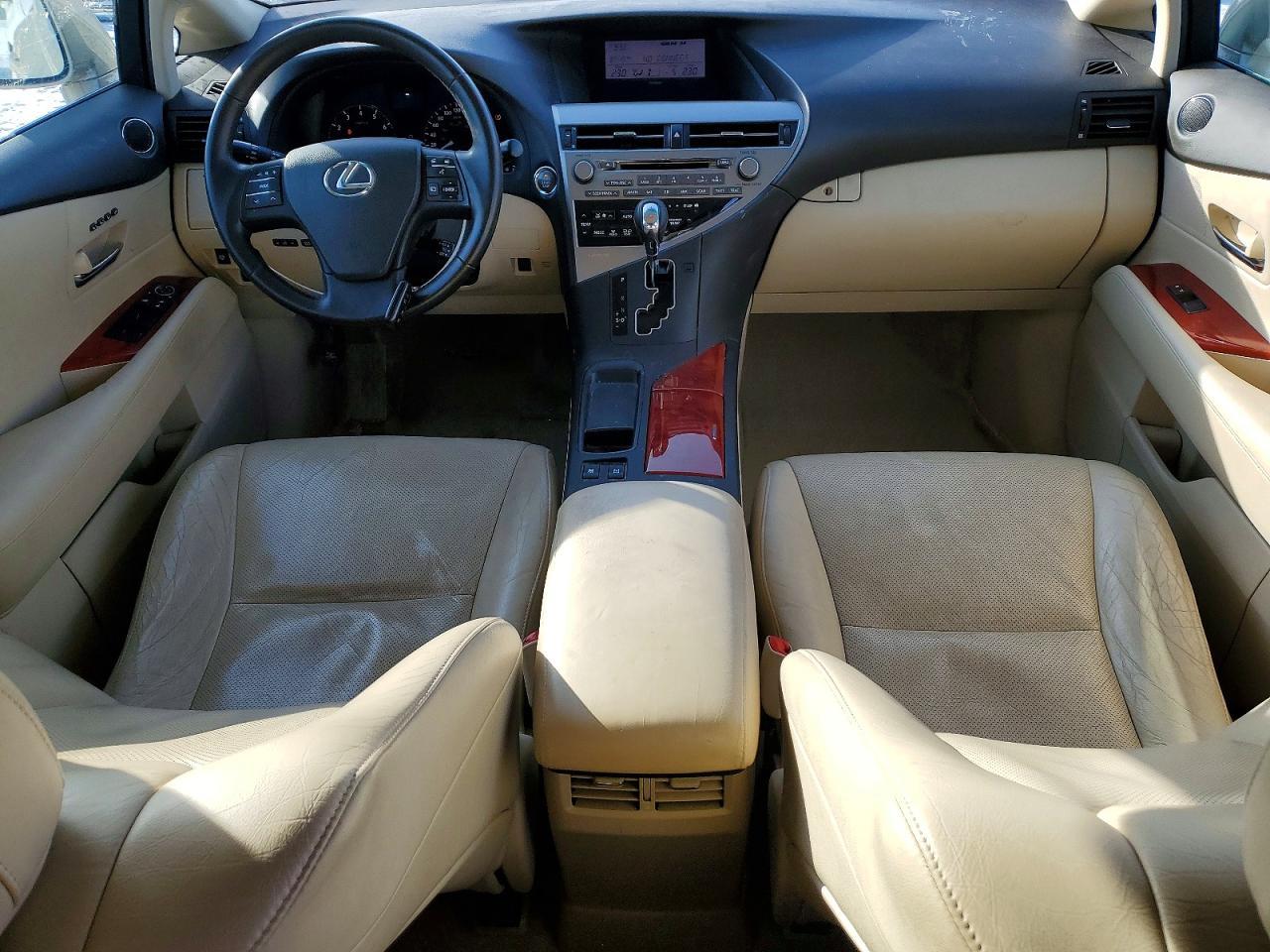 2010 LEXUS RX 350