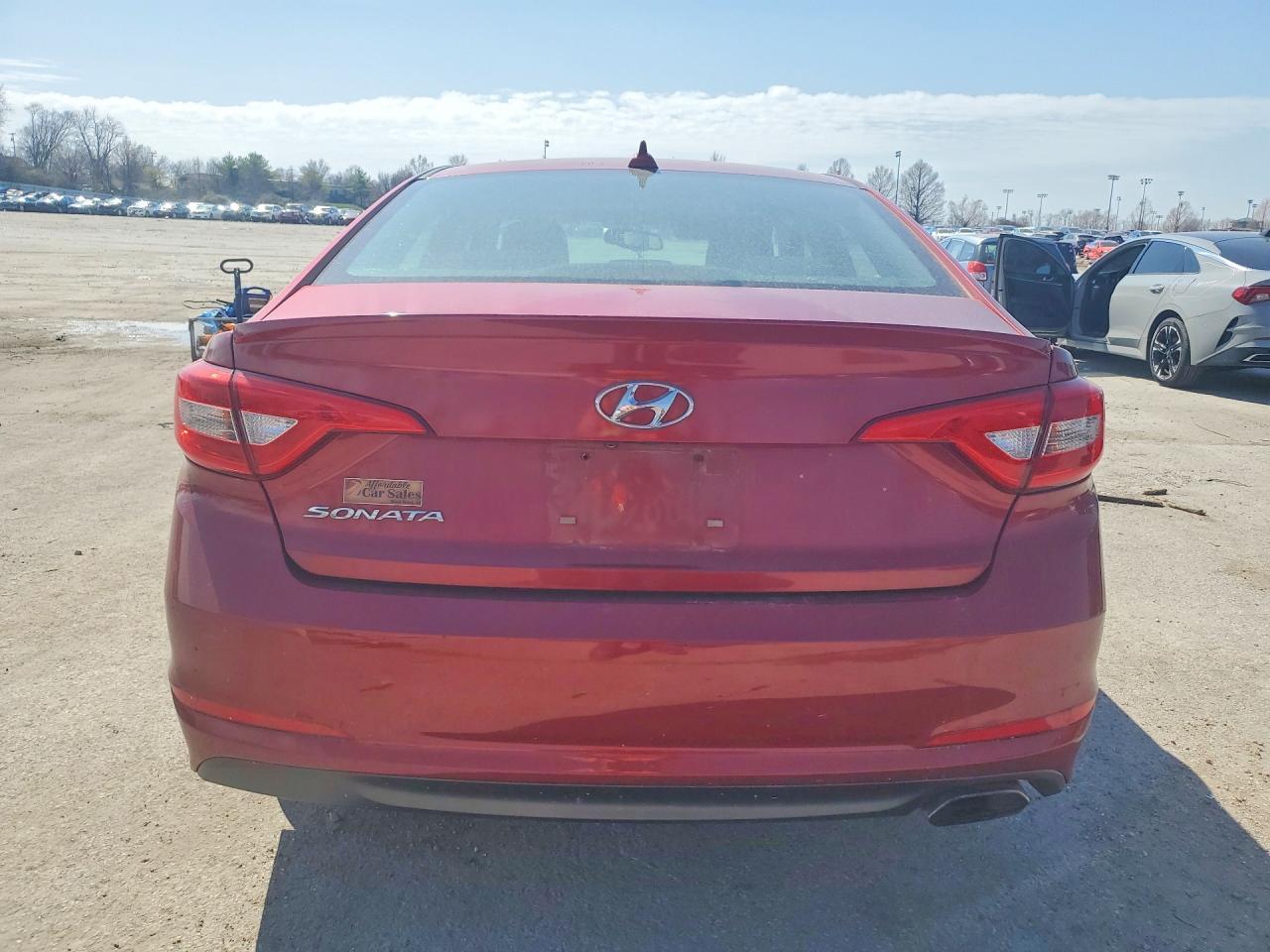 2016 HYUNDAI SONATA
