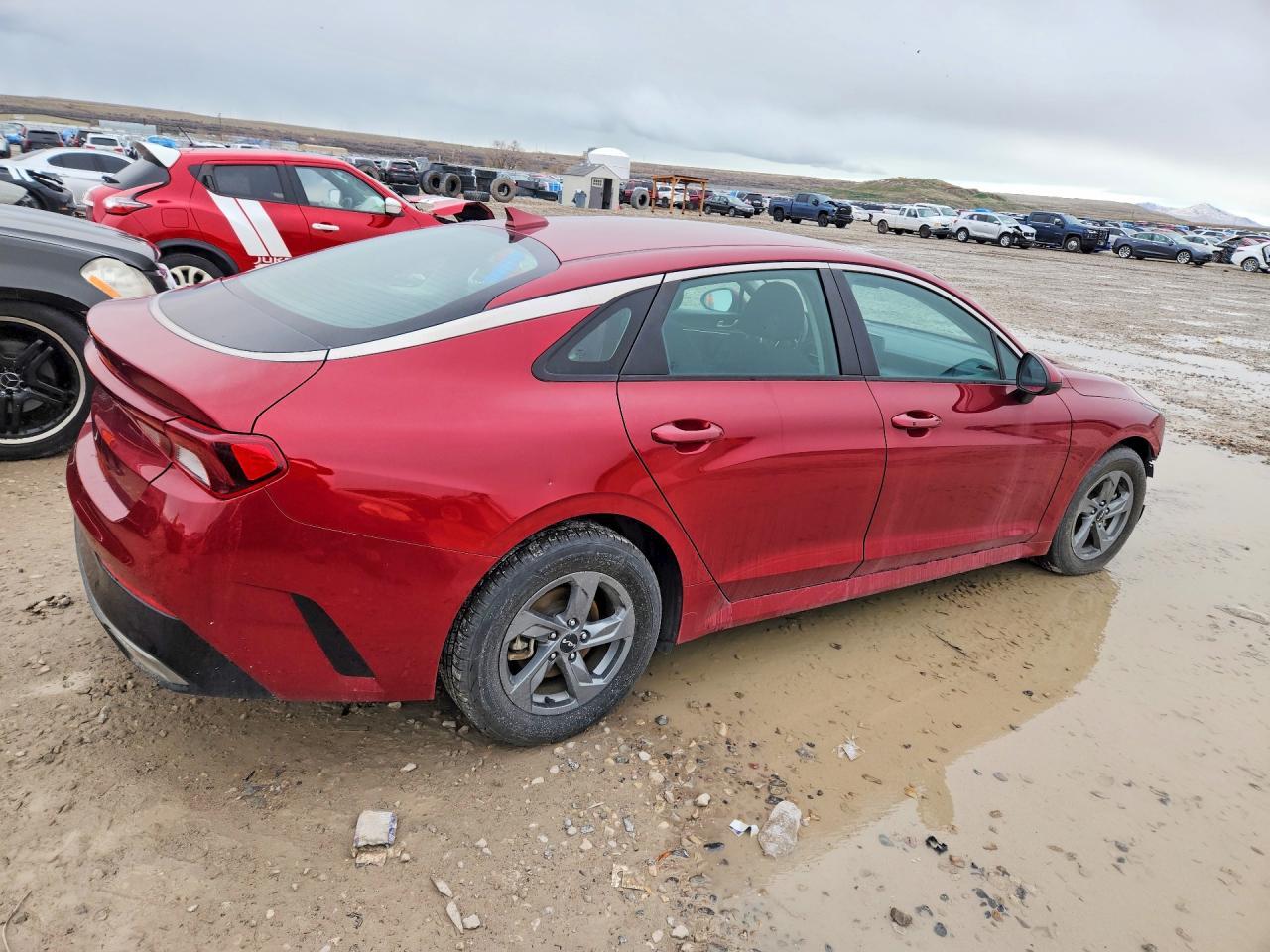 2022 KIA K5