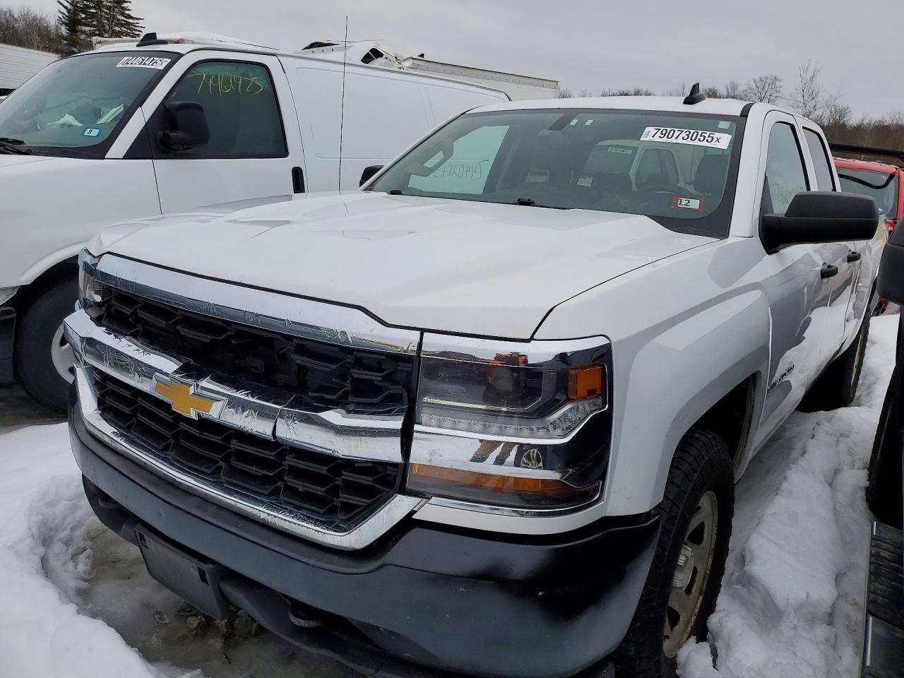 2018 CHEVROLET Silverado