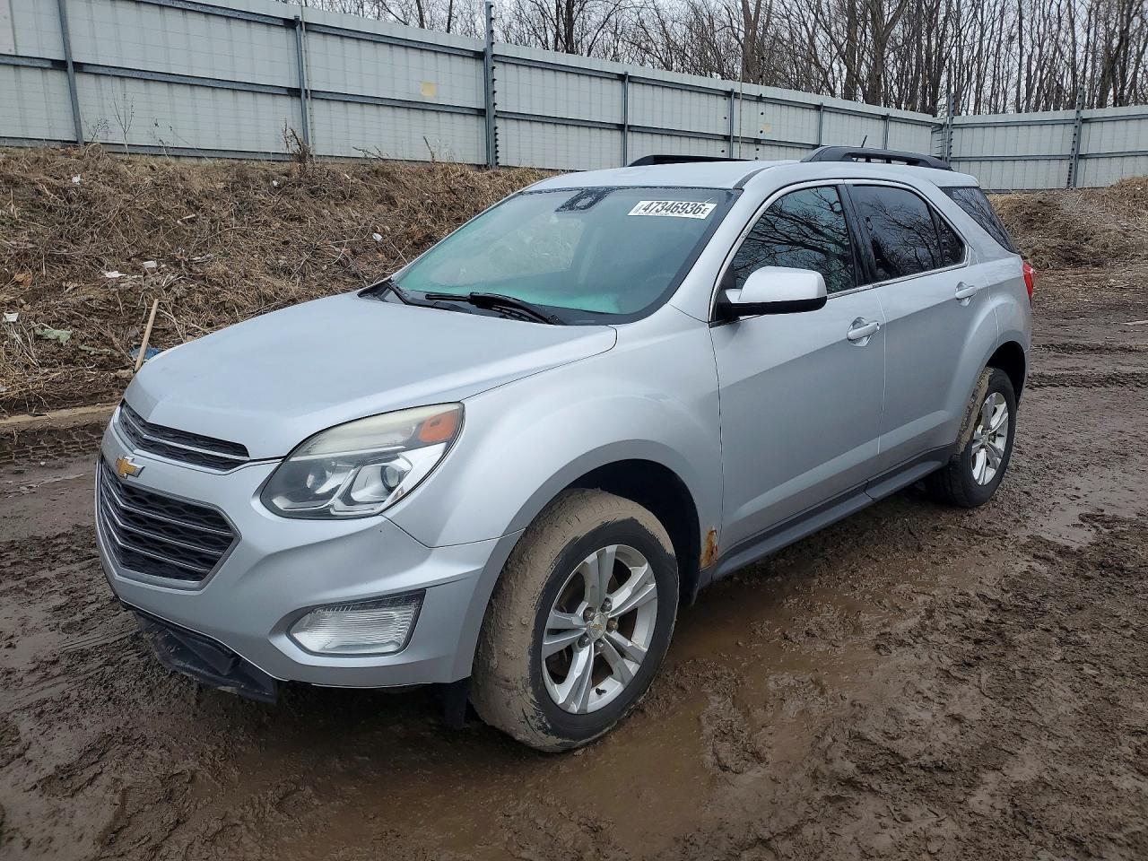 2016 CHEVROLET EQUINOX