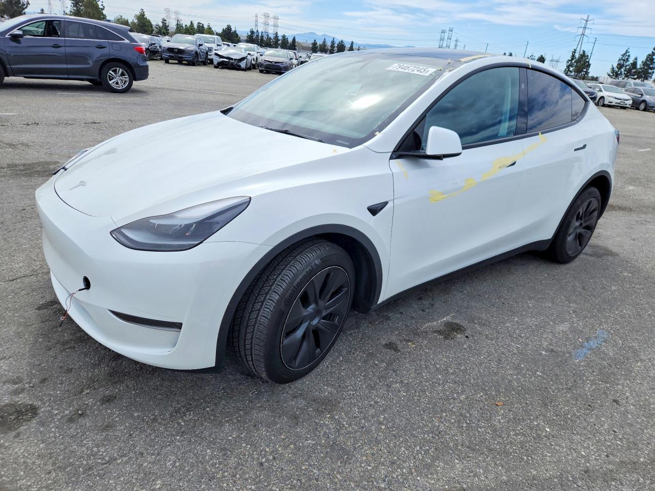 2025 TESLA MODEL Y