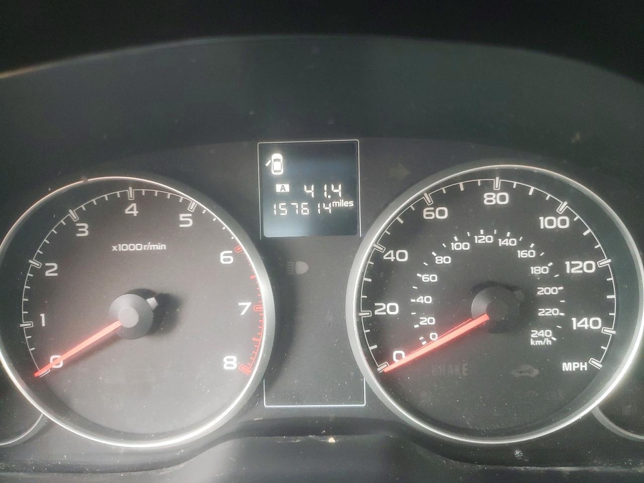 2013 SUBARU Outback