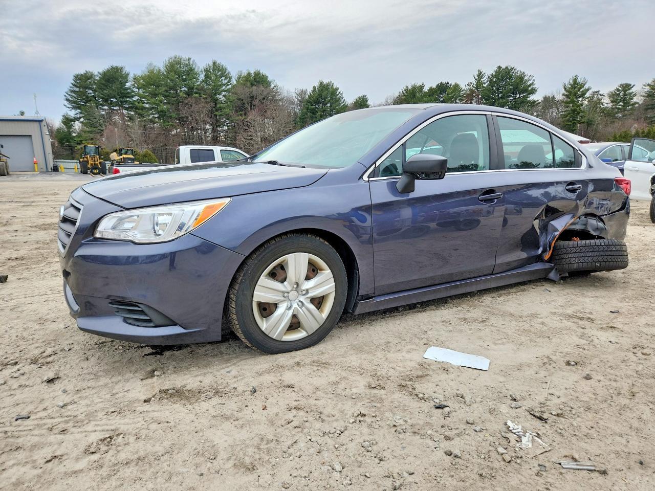 2015 SUBARU Legacy